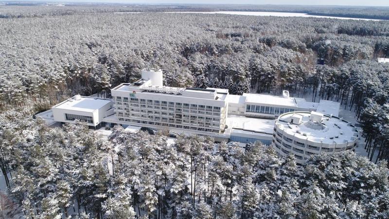 Готель Sanatorii Sosny At Naroch Lake Gatovichi Екстер'єр фото